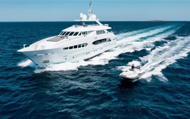 Mac Brew by Heesen – Private Motor Yacht Charter in Ibiza