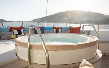 Mochafy22 by Sunrise Yachts – Private Superyacht Charter in Spain