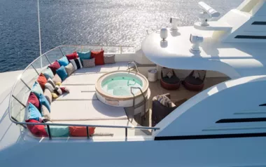 Mochafy22 by Sunrise Yachts – Private Superyacht Charter in Spain
