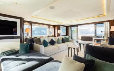 Mochafy22 by Sunrise Yachts – Private Superyacht Charter in Spain