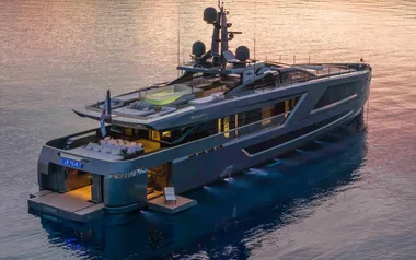 Panam by Baglietto – Private Superyacht Charter in Formentera
