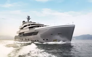 Pandion Pearl by Sanlorenzo – Private Superyacht Charter in Mallorca
