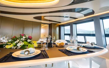 Pandion Pearl by Sanlorenzo – Private Superyacht Charter in Mallorca