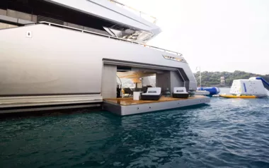 Pandion Pearl by Sanlorenzo – Private Superyacht Charter in Mallorca