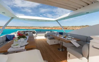 Play the Game by Sunseeker – Private Motor Yacht Charter in Ibiza