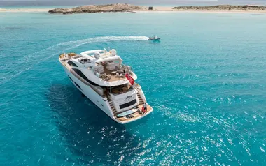 Play the Game by Sunseeker – Private Motor Yacht Charter in Ibiza