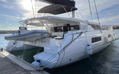 Saramimi by Lagoon – Private Sailing Catamaran Charter in Mallorca