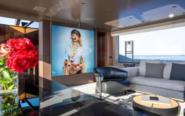Seven by Sanlorenzo – Private Motor Yacht Charter in Mallorca