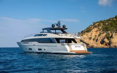 Seven by Sanlorenzo – Private Motor Yacht Charter in Mallorca