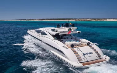 Shane by Mangusta – Private Superyacht Charter in Ibiza