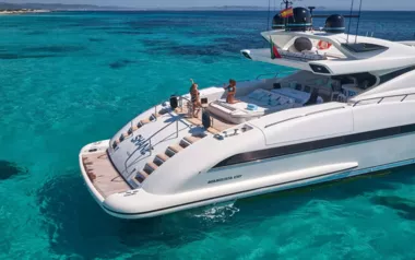 Shane by Mangusta – Private Superyacht Charter in Ibiza