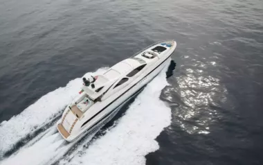 Shane by Mangusta – Private Superyacht Charter in Ibiza