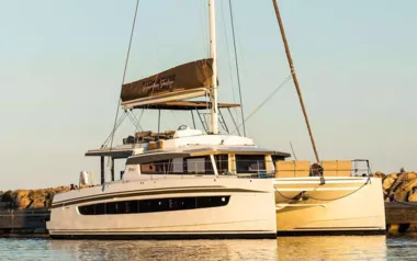Signature Vision by Bali Catamarans – Private Sailing Catamaran Charter in Mallorca