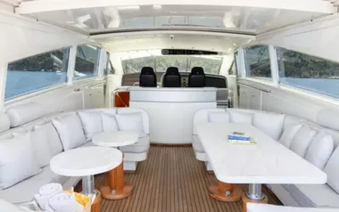 Startup by Leopard – Private Motor Yacht Charter in Mallorca