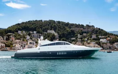 Startup by Leopard – Private Motor Yacht Charter in Mallorca