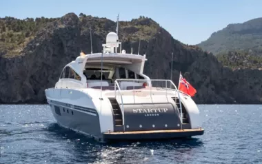 Startup by Leopard – Private Motor Yacht Charter in Mallorca