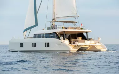 Sunbreeze by Sunreef Yachts – Private Sailing Catamaran Charter in Mallorca