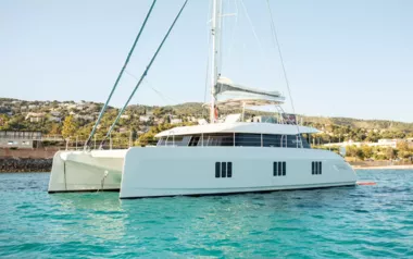 Sunbreeze by Sunreef Yachts – Private Sailing Catamaran Charter in Mallorca