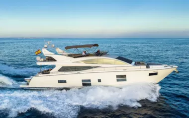 Tomi by Pearl – Private Motor Yacht Charter in Ibiza