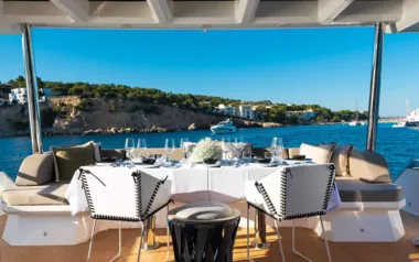 Tomi by Pearl – Private Motor Yacht Charter in Ibiza