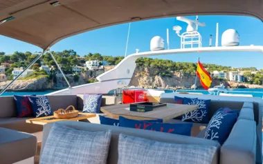 Tomi by Pearl – Private Motor Yacht Charter in Ibiza