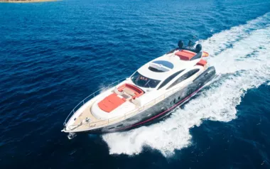 UM7 by Sunseeker – Private Motor Yacht Charter in Ibiza