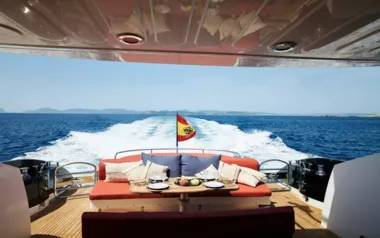 UM7 by Sunseeker – Private Motor Yacht Charter in Ibiza