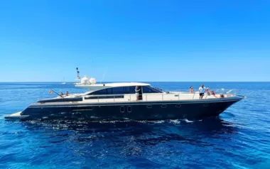 Vintage by Guy Couach – Private Motor Yacht Charter in Ibiza