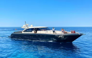 Vintage by Guy Couach – Private Motor Yacht Charter in Ibiza
