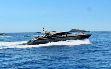 Vintage by Guy Couach – Private Motor Yacht Charter in Ibiza