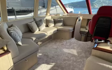 Vintage by Guy Couach – Private Motor Yacht Charter in Ibiza