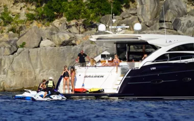 Balbek by Princess – Private Motor Yacht Charter in St Barths