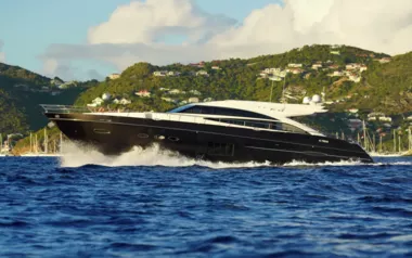 Balbek by Princess – Private Motor Yacht Charter in St Barths