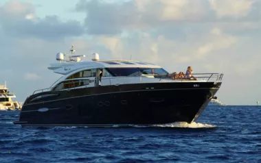 Balbek by Princess – Private Motor Yacht Charter in St Barths
