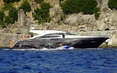 Balbek by Princess – Private Motor Yacht Charter in St Barths