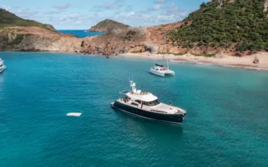 Mochi by Mochi – Private Motor Yacht Charter in St Barths