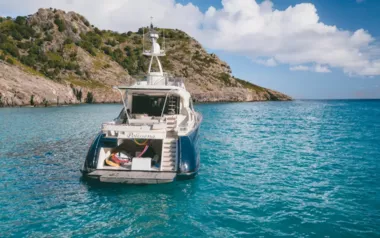 Mochi by Mochi – Private Motor Yacht Charter in St Barths