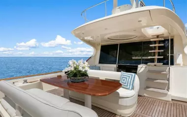Mochi by Mochi – Private Motor Yacht Charter in St Barths