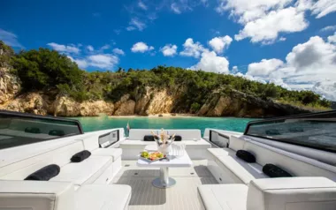Moh by VanDutch – Private Motor Yacht Charter in St Barths