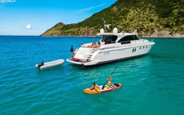 Neree by Couach – Private Motor Yacht Charter in St Barths