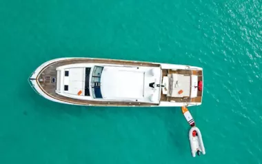 Neree by Couach – Private Motor Yacht Charter in St Barths
