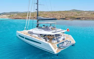 Semper Fidelis by Fountaine Pajot – Private Sailing Catamaran Charter in St Kitts and Nevis