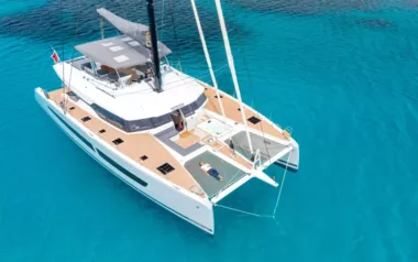 Semper Fidelis by Fountaine Pajot – Private Sailing Catamaran Charter in St Kitts and Nevis