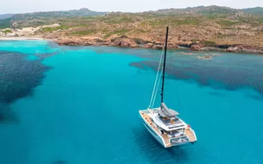 Semper Fidelis by Fountaine Pajot – Private Sailing Catamaran Charter in St Kitts and Nevis