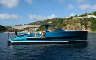 Solaris I by Solaris – Private Power Boat Charter in St Barths