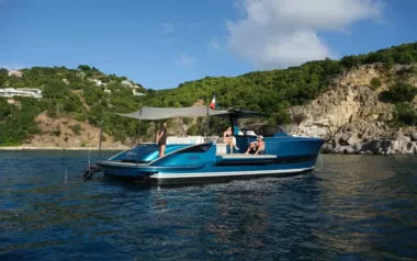 Solaris I by Solaris – Private Power Boat Charter in St Barths