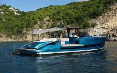Solaris I by Solaris – Private Power Boat Charter in St Barths