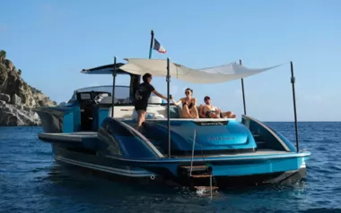 Solaris I by Solaris – Private Power Boat Charter in St Barths