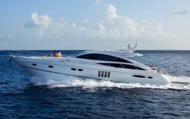 Stealin' Sun by Princess – Private Motor Yacht Charter in St Barths