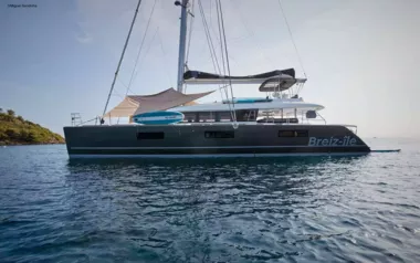 Breiz-Ile by Lagoon – Private Sailing Catamaran Charter in Guadeloupe